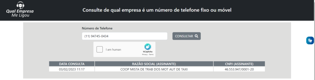 Qual Empresa Me Ligou Como Usar O Site Para Identificar Telefones 0121