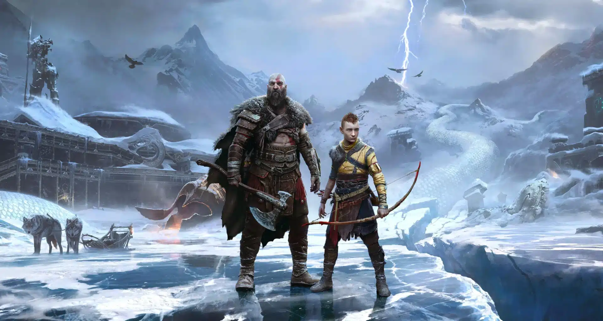 God Of War Ragnarok é Eleito Jogo Do Ano No Bafta Game Awards 2023