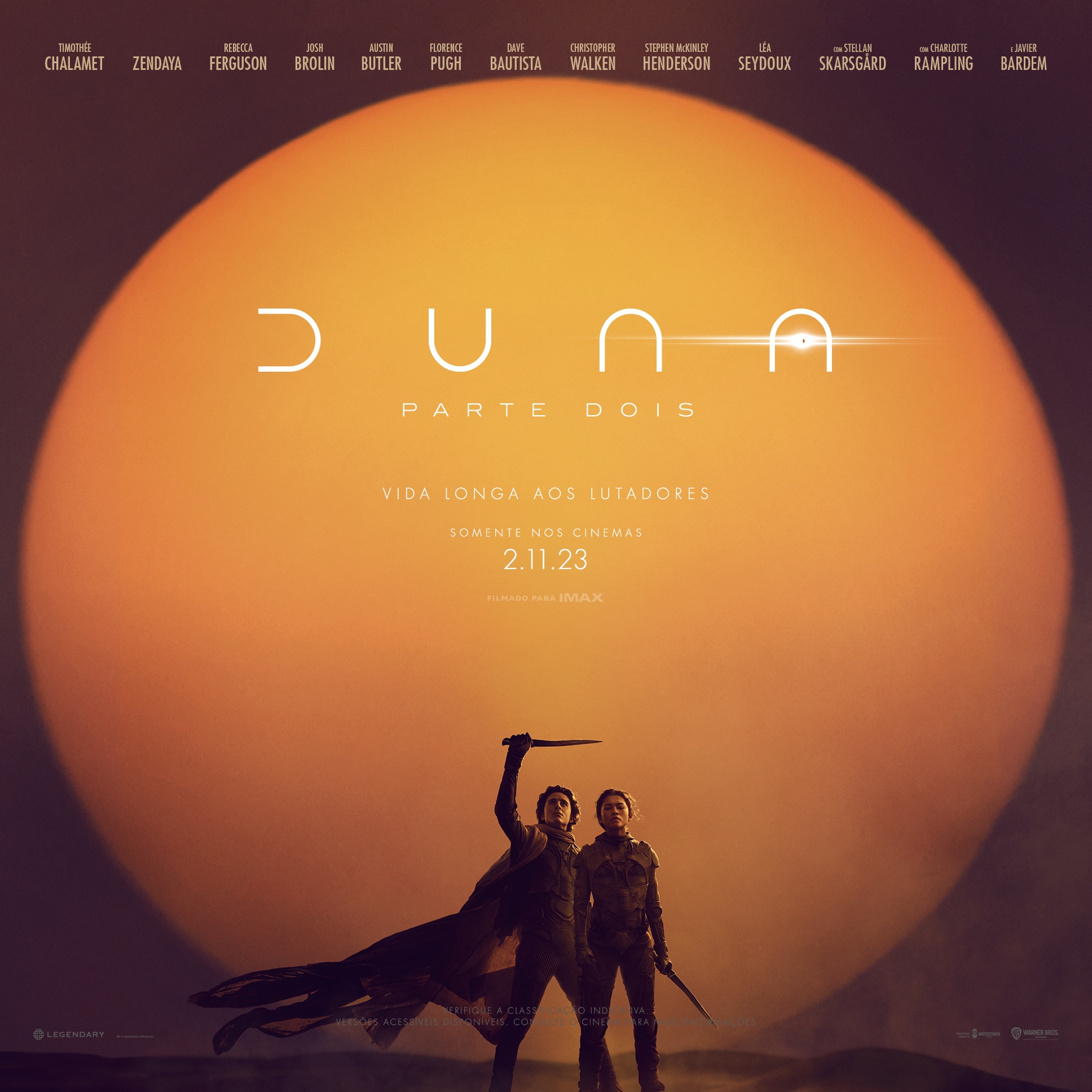 Duna Parte 2 Ganha Primeiro Trailer Emocionante Veja