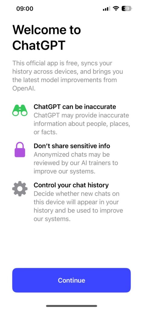 App Chatgpt Para Iphone Já Está Disponível Veja Como Usá Lo 1463