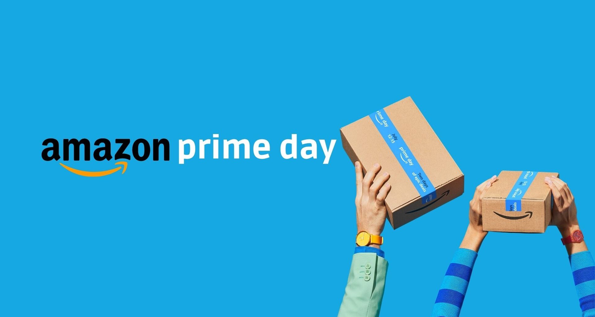 Der Amazon Prime Day findet am 11. und 12. Juli statt