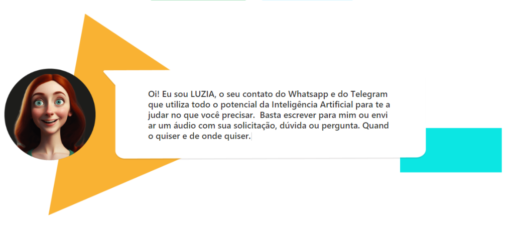 Como Usar A Inteligência Artificial LuzIA No WhatsApp E Telegram