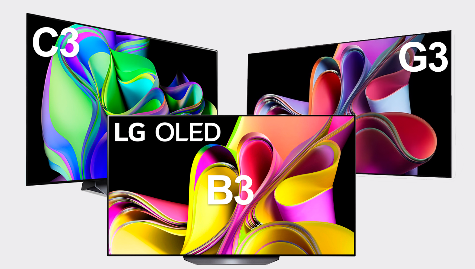 REVIEW-COMPARATIVO: LG OLED Evo B3, C3 Vs. G3