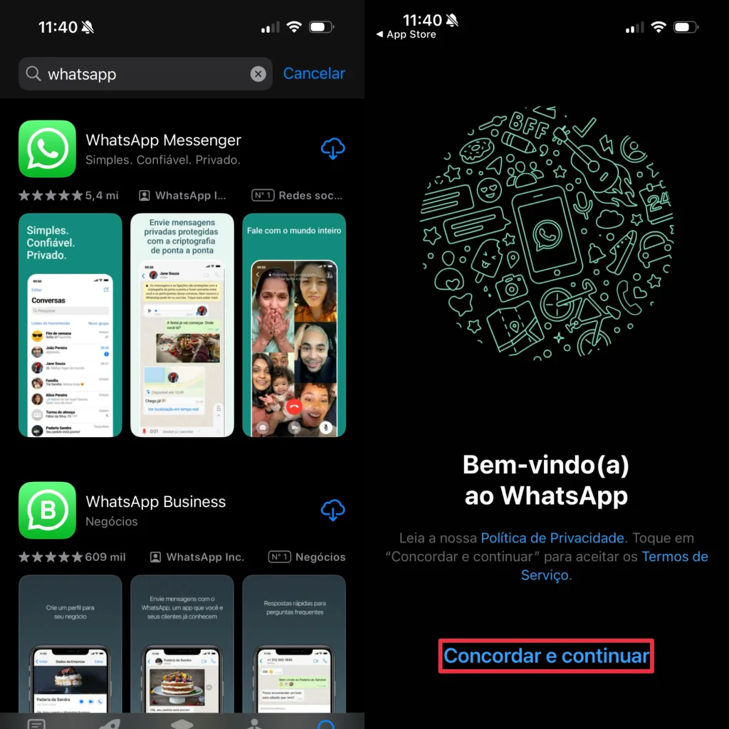 Como Usar A Mesma Conta Do Whatsapp Em Dois Celulares 2300