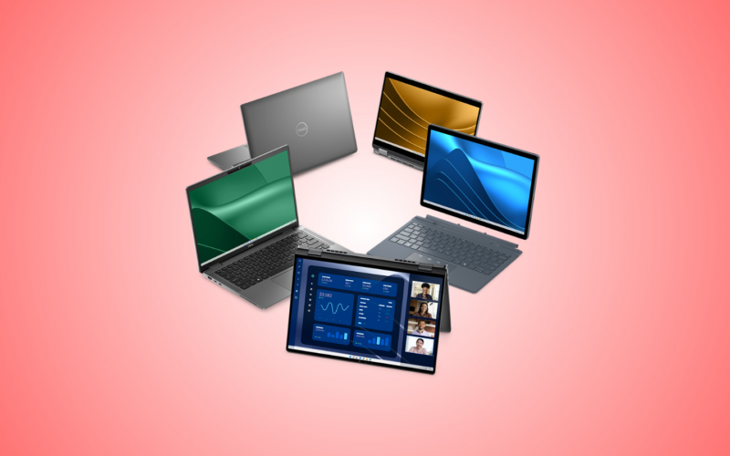 Dell lanza computadoras de escritorio y portátiles con tecnología de