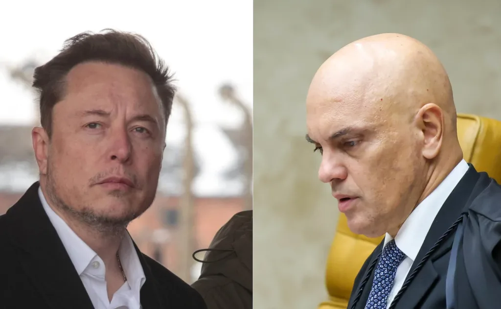 Mae Elon Musk Yn Talu Dirwyon O R 18m Ac Mae Moraes Yn Gorchymyn