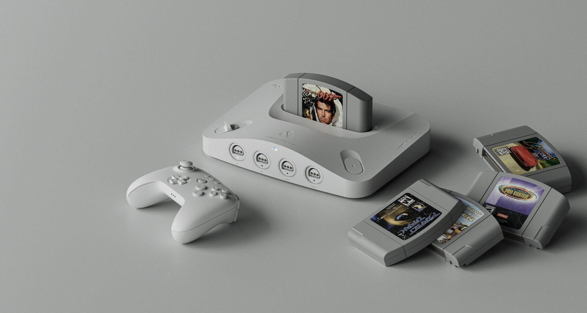 Analogue 3D novo console permite rodar jogos do Nintendo 64 em 4K